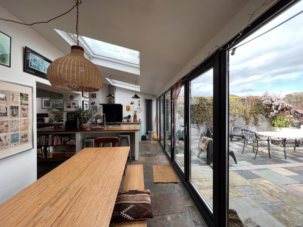 Вилла Unique Townhouse With Large Garden Down To The Sea Killough Экстерьер фото