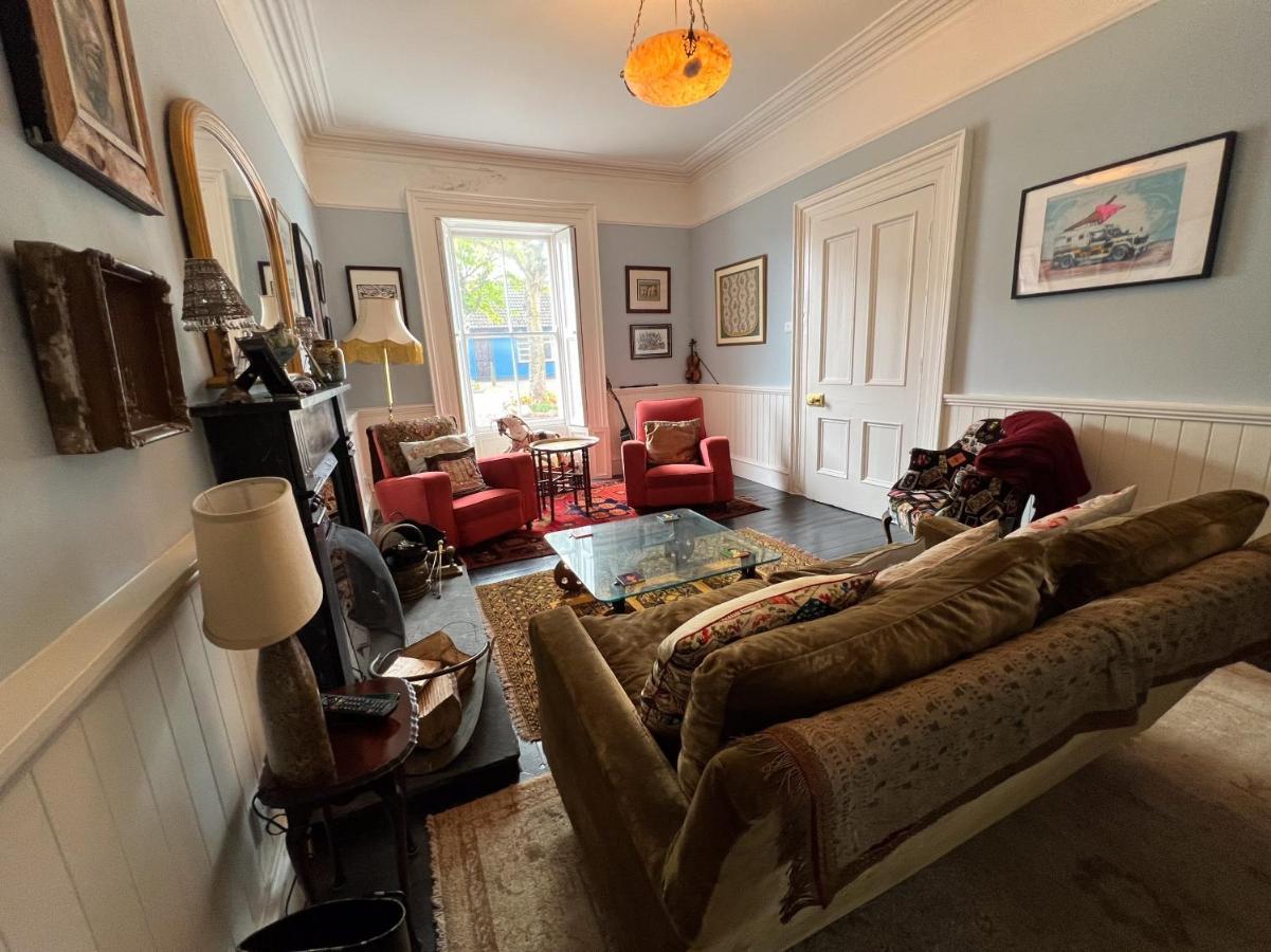 Вилла Unique Townhouse With Large Garden Down To The Sea Killough Экстерьер фото